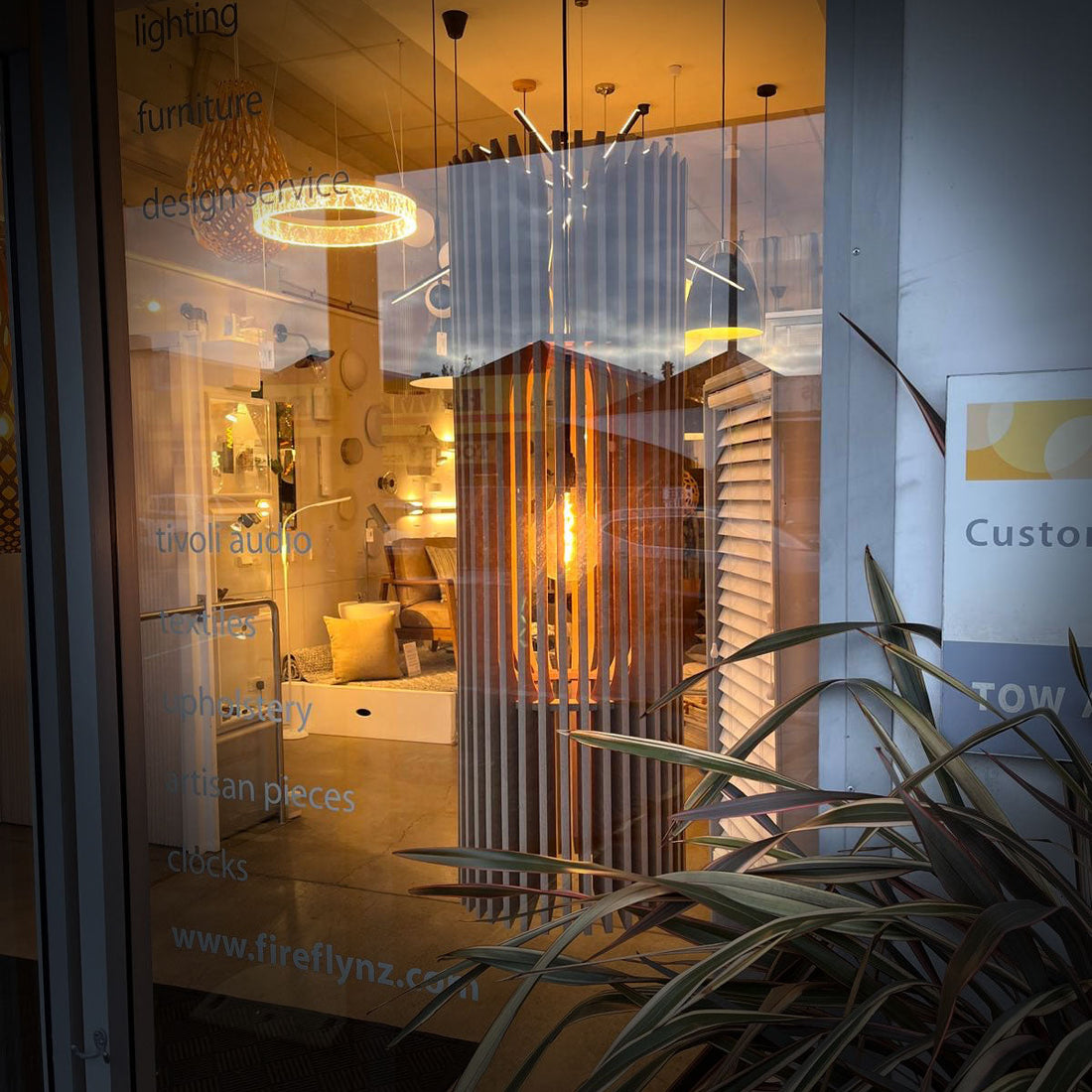 Malcolm Taylor Design Now Stocked at Firefly, Devonport — Featuring the Futurismo Light Shade