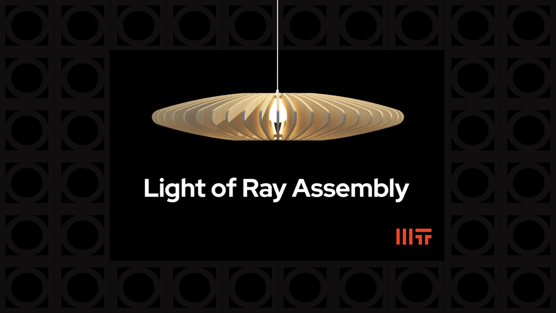 How to Assemble the Light of Ray Light Shade