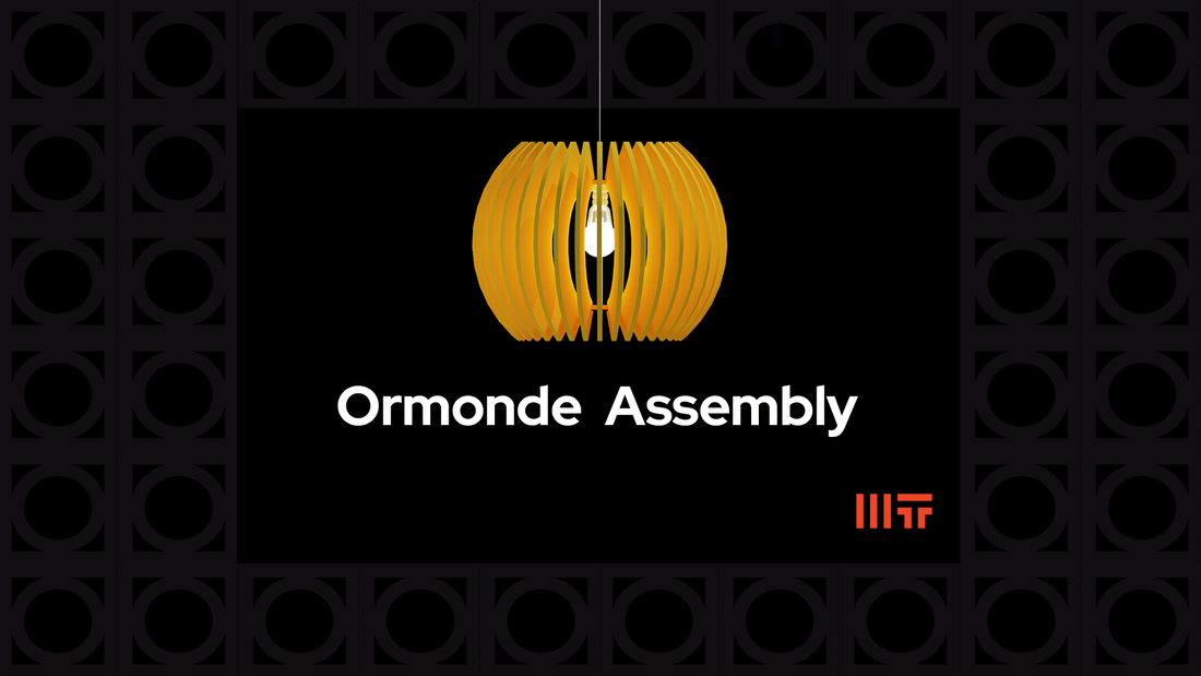 How to Assemble the Orbmonde Light Shade