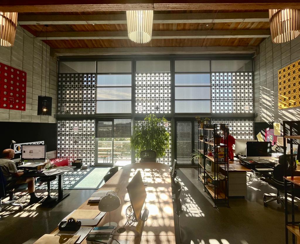 Custom East Breeze Screens Architectural Office
